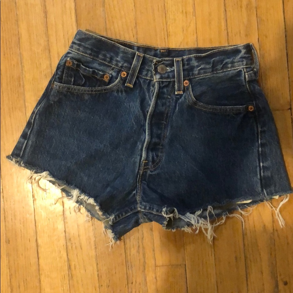 Levi’s 501 shorts